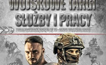 Zachęta do służby podczas wojskowych targów